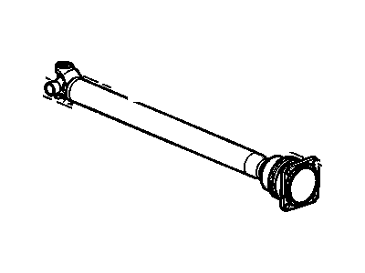 GMC 25843685 Drive Shaft
