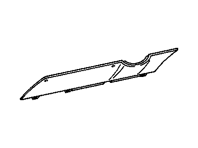 Chevy 12353149 Cover Panel