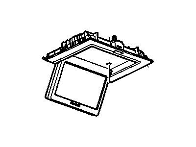 GM 84304830 Display, Video Player