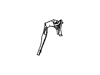 Buick 25660141 Outer Wheelhouse Reinforcement