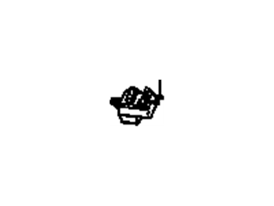 GM 25606308 Window Switch