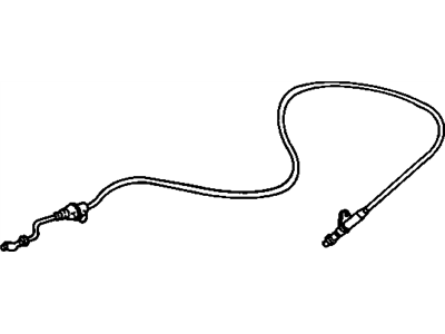 GM 14105719 Cable, Transmission Throttle Valve Control