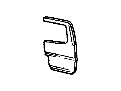 Oldsmobile 10142779 Front Panel
