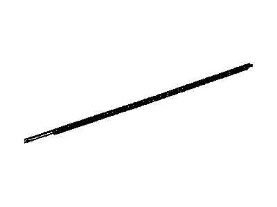 1996 Buick Riviera Door Seal - 25641882