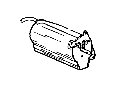 Oldsmobile Achieva A/C Switch - 16181493