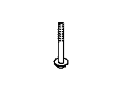 Saturn 21012380 Engine Cradle Bolt