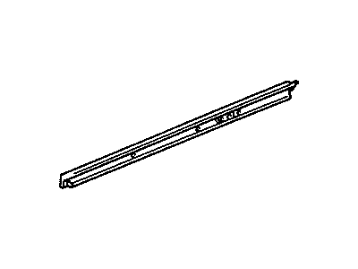 Oldsmobile Cutlass Cruiser Door Seal - 20251077