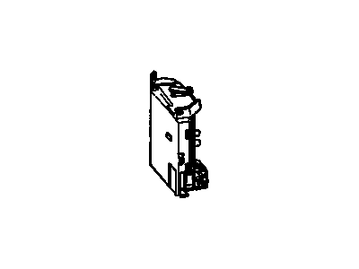 1987 Cadillac DeVille A/C Switch - 16060826