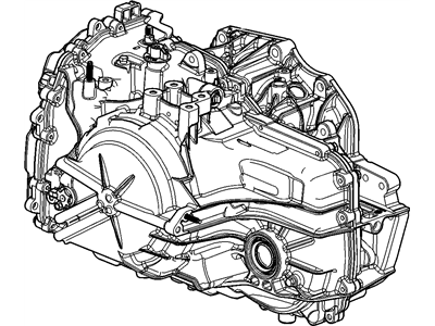 Chevy Trax Transmission Assembly - 24268368