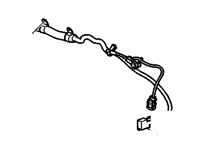 GMC Yukon XL 1500 Battery Cable - 25862354