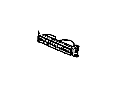 Buick 5975305 Lens Assembly