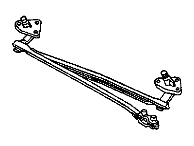 Chevy S10 Blazer Windshield Wiper - 22048315