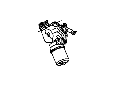 Buick Wiper Motor - 19153474
