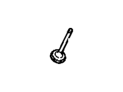 Oldsmobile 12616697 Intake Valve