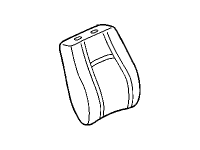 GM 89042271 Cover, Am7 - Rear Folding Bench Seat Back
