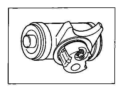 GMC S15 Jimmy Wheel Cylinder - 19213349