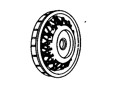 1992 Oldsmobile 88 Wheel Cover - 25534985