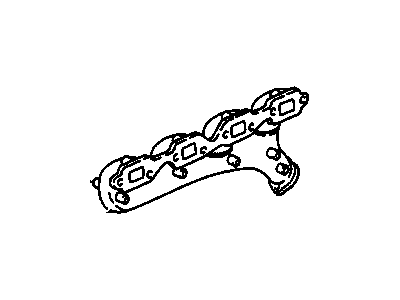 Chevy C20 Exhaust Manifold - 14085780