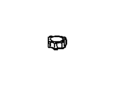 Cadillac 1631849 Duct Wing-Nut
