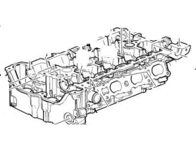 GM 12608280 Cylinder Head
