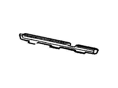 Buick 25558871 Belt Weatherstrip