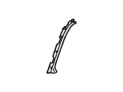 1992 Buick LeSabre Door Moldings - 25544509