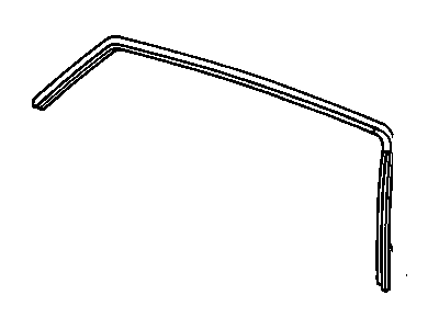 1993 Cadillac DeVille Door Seal - 25617412