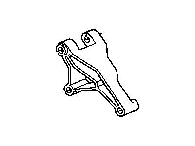 Oldsmobile Cutlass Ciera Alternator Bracket - 25522243
