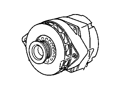 Buick Alternator - 10463063