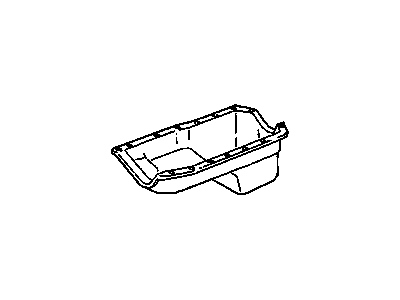 Pontiac Oil Pan - 10044676