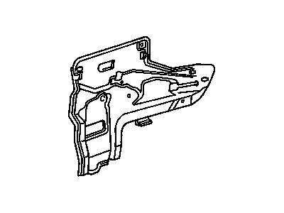 Cadillac DeVille Body Control Module - 16634757