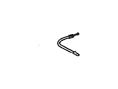 Chevy Nova Hood Cable - 94841583