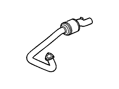 GMC Savana 3500 Catalytic Converter - 15053997