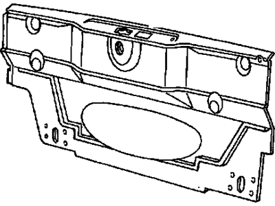 1992 Chevy Camaro Floor Pan - 10092010