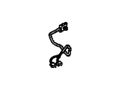 Chevy Lumina Fuel Pump Wiring Harness - 12173029