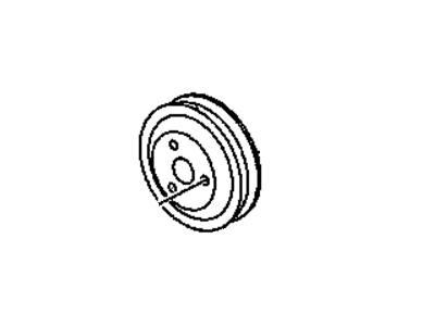 Saturn 21000601 Pulley