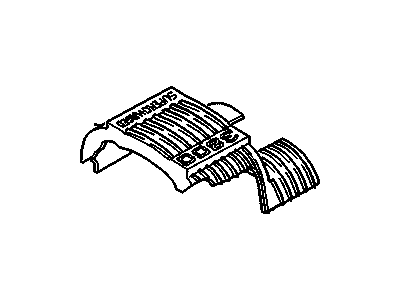 Pontiac 24502733 Manifold Cover