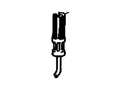 Oldsmobile Cutlass Ciera Power Steering Hose - 7844488