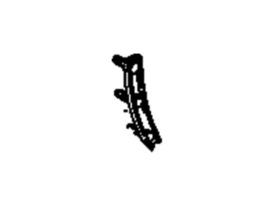 Pontiac 10024287 Cover Retainer