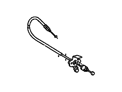 GM 88970526 Throttle Cable