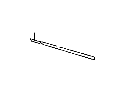 1990 Pontiac Firebird Door Moldings - 88959356