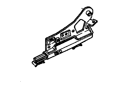 GM 16723218 Adjuster, Front Passenger Side