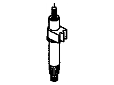 GMC 7818809 Sector Shaft