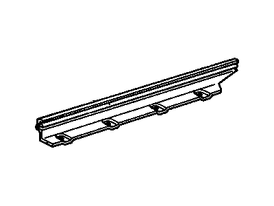 GM 10140275 Door Trim Panel Retainer, Rear Driver Side