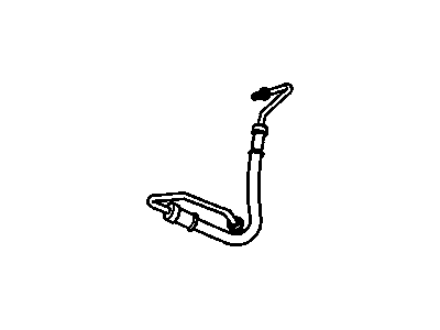 Chevy V20 Suburban Power Steering Hose - 26010184