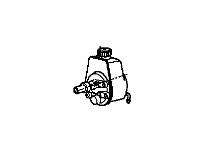 GMC V3500 Power Steering Pump - 7839818