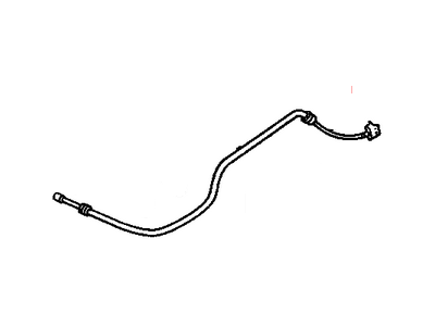 Pontiac Hood Cable - 22652696