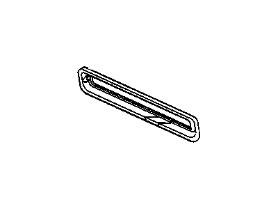 Buick 25514993 Bezel