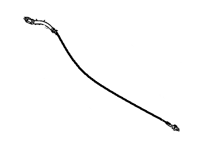 Cadillac 15731644 PIPE,FUEL RETURN REAR(INCLUDES 3)(INCLUDES HOSE,NUT,PIPE&SEAL)