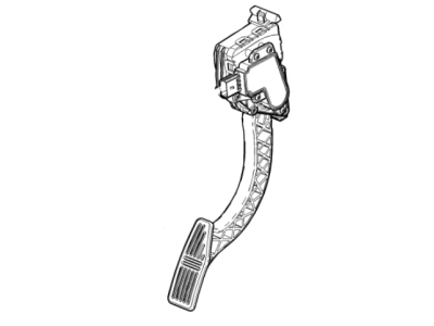 GM 95212071 Pedal Travel Sensor